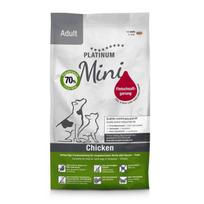 Platinum Adult Mini sausas maistas mažų veislių šunims su vištiena, 900 g