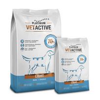 Platinum VetActive Light sausas maistas viršsvorį turintiems šunims su vištiena, 5 kg