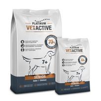 Platinum VetActive Senior sausas maistas su vištiena vyresnio amžiaus šunims, 1,5 kg