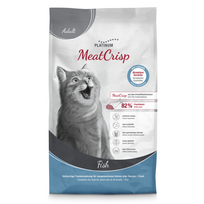Platinum MeatCrisp Adult sausas maistas katėms su žuvimi, 400 g