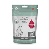Platinum Fit-Bits Detox skanėstai šunims su vištiena, 150 g