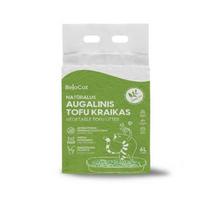 Tofu BeloCat žalios arbatos kvapas kraikas, 6 l / 2,5 kg