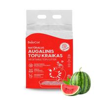 Tofu BeloCat arbūzų kvapo kraikas, 6 l / 2,5 kg