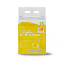 Tofu BeloCat naujų namų kvapo kraikas, 6 l / 2,5 kg