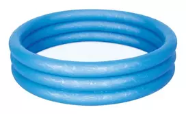 Pripučiamas baseinas Bestway, Ø102x25 cm, mėlynas