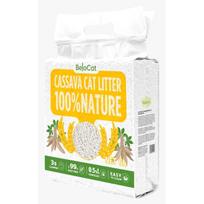 BeloCat Cassava kraikas išmaniems kačių tualetams, 6 l / 2,5 kg