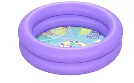 Vaikiškas baseinas Bestway, 61x15 cm, violetinis