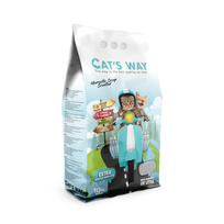 Cat’s Way Marselio muilo kvapo bentonitinis kraikas, 10 l / 8,5 kg