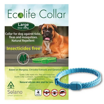 Solano Ecolife antiparazitinis antkaklis šunims virš 20 kg