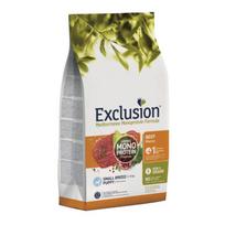 Exclusion Mediterraneo Puppy Beef Small begrūdis sausas maistas mažų veislių šuniukams, 7 kg