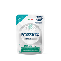 Forza 10 Diabetic drėgnas maistas diabetu sergančioms katėms 80 g