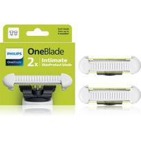 Philips OneBlade Intimate SkinProtect QP229/50 pakaitiniai peiliukai for OneBlade Intimate QP1924/30 2 vnt.
