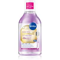 NIVEA Luminous Skin Glow valomasis micelinis vanduo skaistinamojo poveikio 400 ml