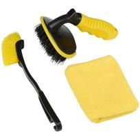 "dunlop" Dviračių Valymo šepetėlių Rinkinys