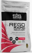 Sportinis maistas milteliais SiS Rego Rapid Recovery Strawberry 500g