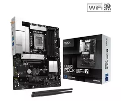 "ASROCK B860 Rock WiFi 7 DDR5 Intel S1851 retail"