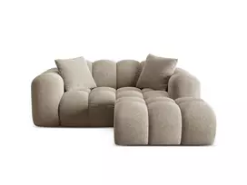 Right Corner Sofa, "Treno", 2 Seats, 180x164x70 Made in Europe