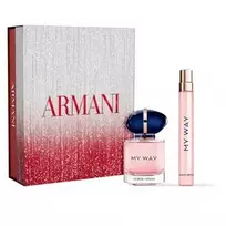 Moteriški kvepalai, „My Way“ dovanų rinkinys: EDP 50 ml ir EDP miniatiūra 10 ml, 50 ml