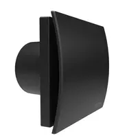 Ištraukimo ventiliatorius Cata UC-10 SILENTIS STD, juodas,Ištraukimo ventiliatorius Cata UC-10 SILENTIS STD, juodas