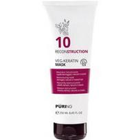 PURING - 10 Reconstruction Veg-Keratin Mask Plaukų kaukės ir kremai 250 ml unisex