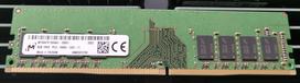 Micron 8GB DDR4-2666 UDIMM MTA8ATF1G64AZ-2G6E1 (Atnaujinta) (Atnaujinta)
