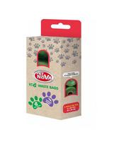 PET NOVA Pet Nova Biologiškai suyrantys maišeliai išmatoms 4x20vnt. - 22x32cm levandų kvapo