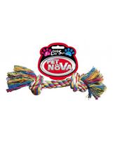 PET NOVA DOG LIFE STYLE medvilninė virvė 17 cm