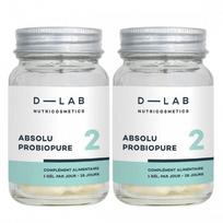 D-LAB Nutricosmetics D-Lab Absolu Probiotiques 360 Maisto papildas, gerosios žarnyno bakterijos, 2 Mėnesiams