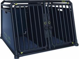 4Pets - Dog Cage Pro Noir 22 Large 66 x 96.5 x 93.5 cm
