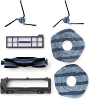 Anker Eufy | Replacement Parts Kit for Eufy C20 Omni Robot Vacuum, Roller Brush with Bristles and Rubber, Brush Guard, 2 Side Brushes, Washable Filter, and 2 Mop Cloths