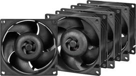 Arctic Cooling ARCTIC S8038-10K - 80 mm Server Fan - 4 Pieces