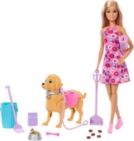 Barbie - Walk & Potty Malibu (JJB46)