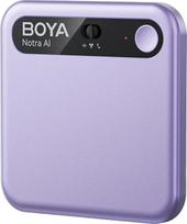 Boya Notra AI Note Taker, purple
