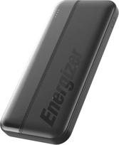 Energizer - Multi-Port Charging Power Bank - 10000mAh - Black