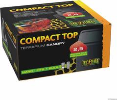 Exoterra Exo Terra - RAMP EXOTERRA Compact Top for 1 bulb Nano - 20 x 15 x 9 cm