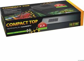 Exoterra Exo Terra - RAMP EXOTERRA Compact Top for 2 bulbs - 45 x 20 x 9 cm