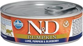Farmina N&D Cat Lamb & Pumpkin & Blueberry  70g