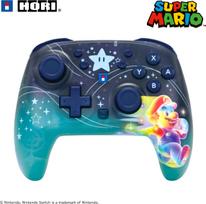 Hori - Wireless Horipad Turbo (Universe Mario) -  Nintendo Switch 2 - Blue