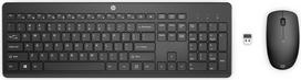 HP 235 Wireless Mouse Keyboard Combo - Black  - EST / 1Y4D0UT#ARK
