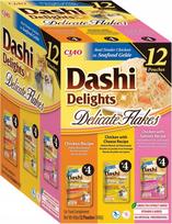 Inaba Dashi Delights Delicate flakes Chicken mix - wet cat food - 12x40g
