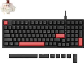 Keychron Lemokey X5 - US Layout - Brown Switch Keyboard / X5-A3