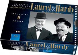 LAUREL & HARDY COLLECTION - Blu Ray Box