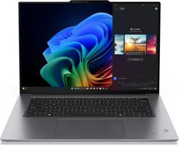 Lenovo ThinkPad X9-15 Gen 1 Copilot+ PC Intel Core Ultra 7 258V Laptop 38.9 cm (15.3") Touchscreen 2.8K 32GB LPDDR5x-SDRAM 1 TB SSD Wi-Fi 7 (802.11be) Windows 11 Pro US English Grey New Repack/Repacked