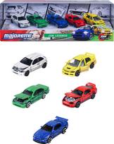 Majorette - JDM Legends Anime 5 Pieces Giftpack (8504105000)