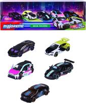 Majorette - Neon Racer 5 Pieces Giftpack (8504105004)