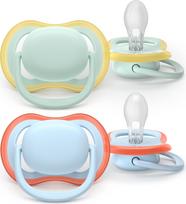 Philips Avent - Ultra air soother, 0-6m,  Light green/light blue
