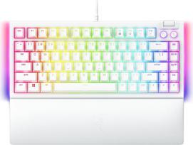 Razer Keyboard RZ03-05001700-R3M1 / BlackWidow V4 75% White / RZ03-05001700-R3M1