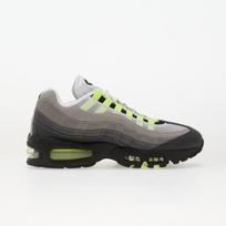 Nike Air Max 95 Og Black/ Neon Yellow-Cool Grey - Dydis 44 (HM4740-001 Nike Air Max batai)