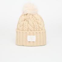 New Era New York Yankees MLB Light Beige Cable Knit Beanie Hat Stone (60691288 Kitos kepurės)