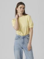 VERO MODA Moteriška palaidinė trumpomis rankovėmis, KERRY